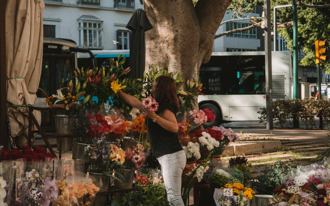 De ce transportul de flori necesită o umiditate de peste 85% pentru a nu se ofili