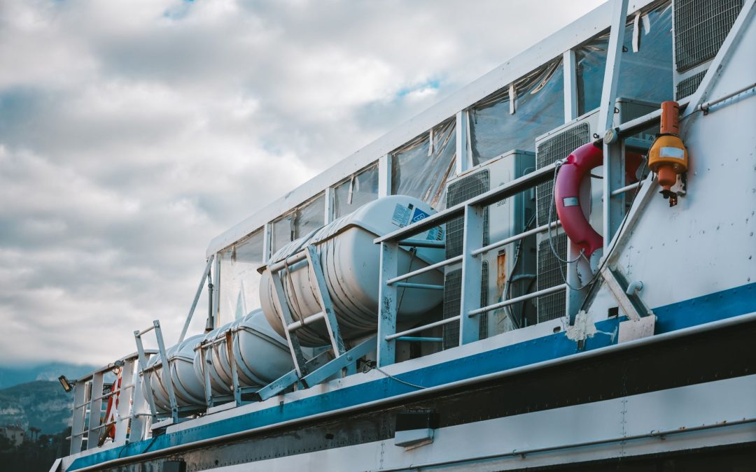 Echiparea pentru transport de produse de pescărie marină
