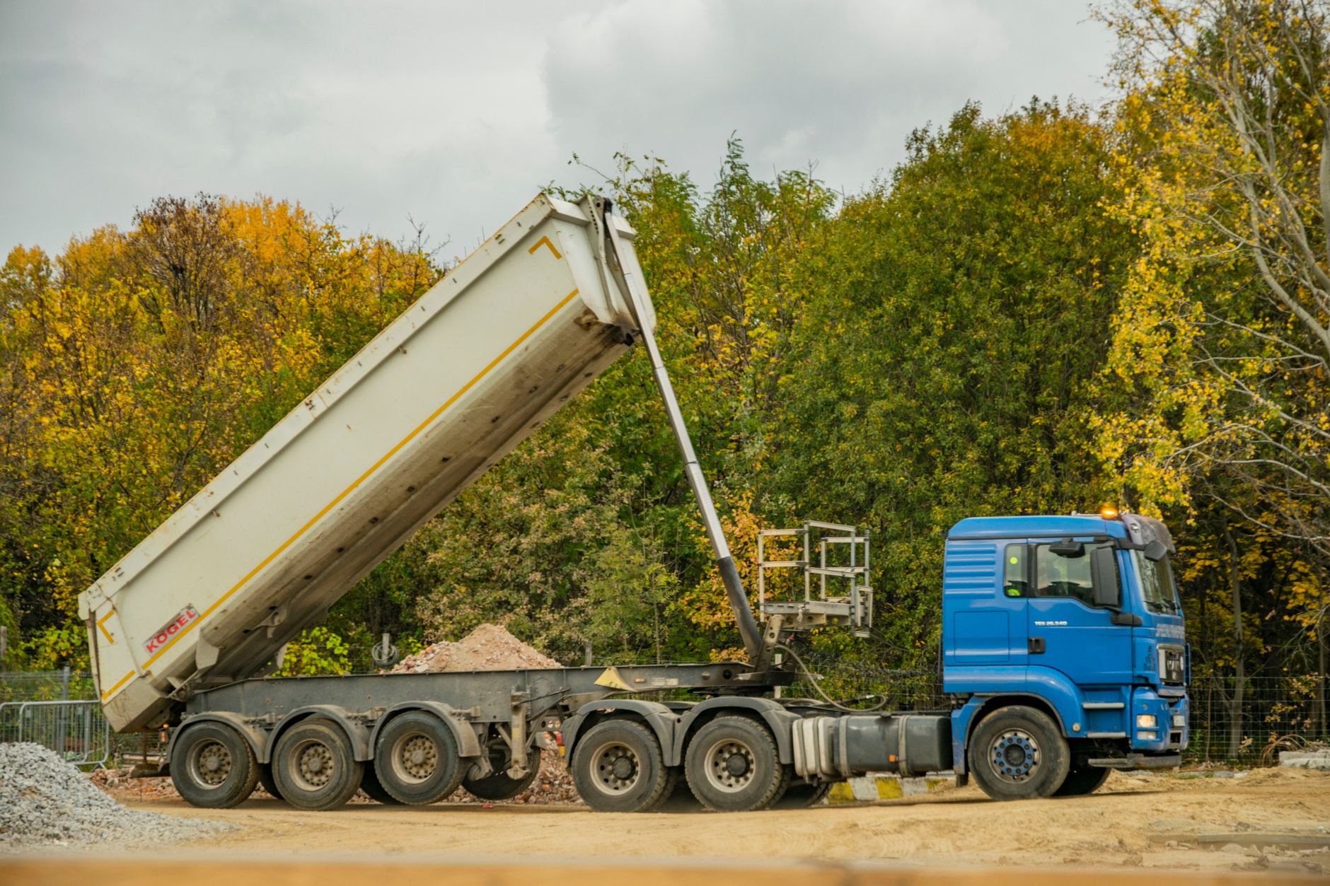 Echiparea pentru transport de trufe și ciuperci de pădure