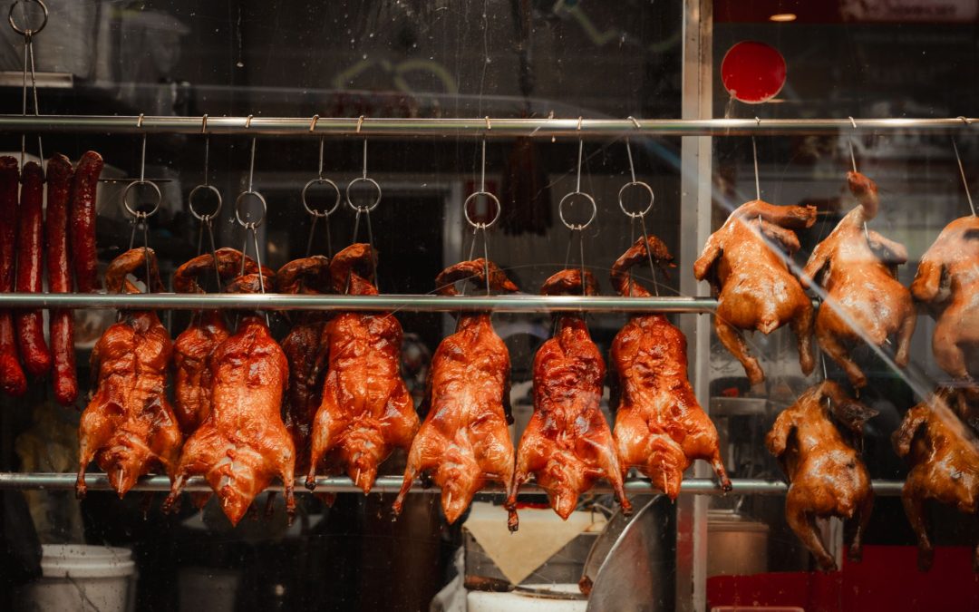 Echiparea pentru transportul de carne de struț și alte tipuri de carne exotică