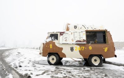 Echiparea unei dube pentru transportul de produse congelate la -20 grade